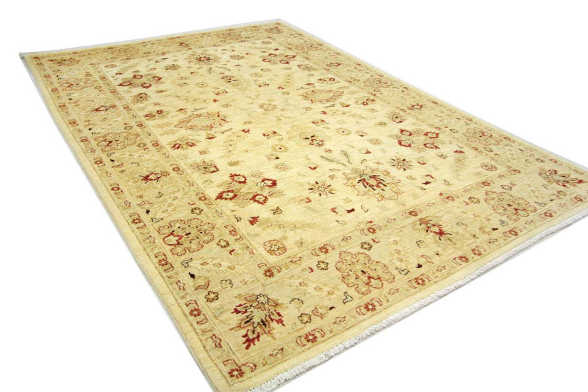 Ziegler Teppich 246 x 171 cm - beige