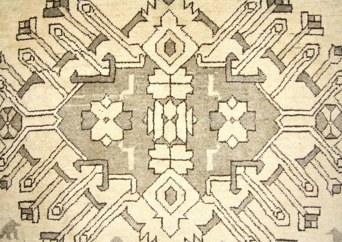 Belutsch Teppich 225 x 150 cm - beige