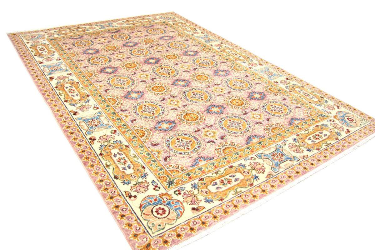 Orientteppich 245 x 170 cm - mehrfarbig