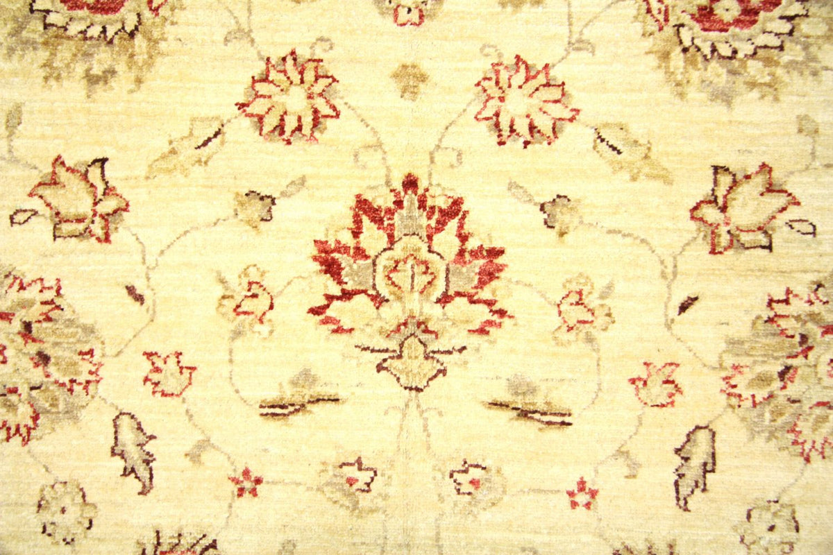 Ziegler Teppich 225 x 166 cm - beige