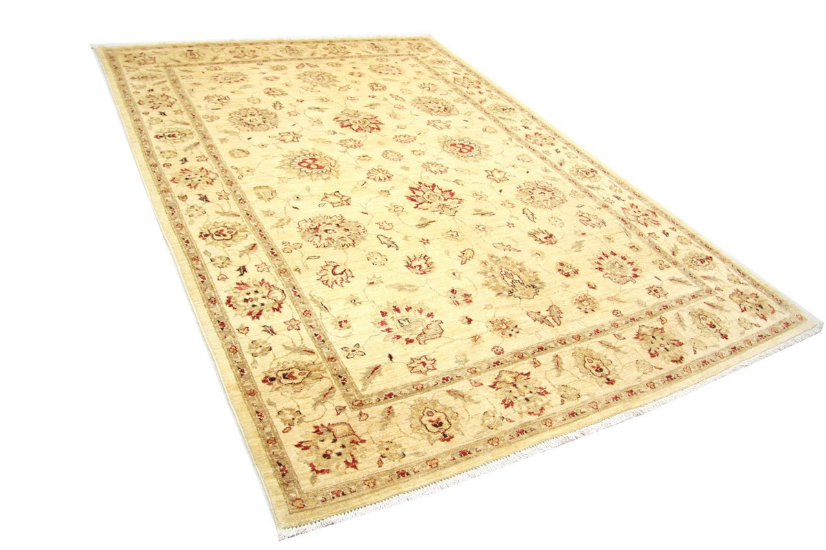 Ziegler Teppich 225 x 166 cm - beige