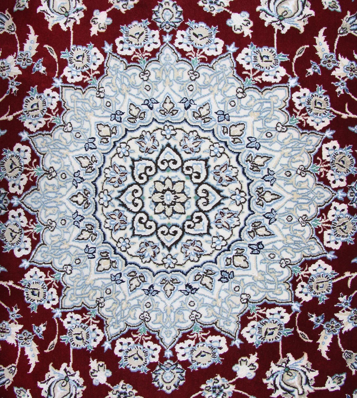 Perserteppich - Nain - Royal 320 x 204 cm Teppich Wohnzimmer