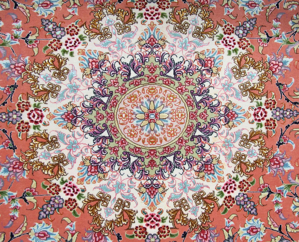 Perserteppich - Täbriz - Royal 302 x 202 cm Wohnzimmer Teppich