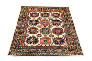 Ziegler Teppich - Kazak 202 x 193 cm - beige