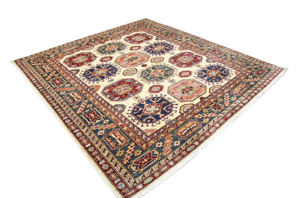 Ziegler Teppich - Kazak 202 x 193 cm - beige