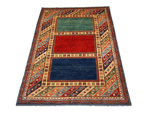 Ziegler Teppich - Kazak 245 x 202 cm - mehrfarbig