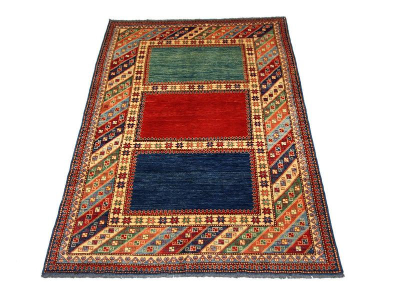 Ziegler Teppich - Kazak 245 x 202 cm - mehrfarbig