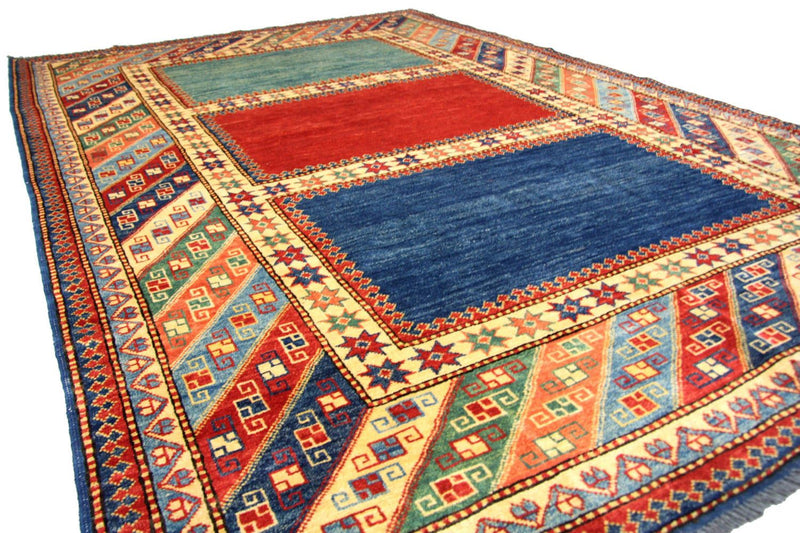 Ziegler Teppich - Kazak 245 x 202 cm - mehrfarbig