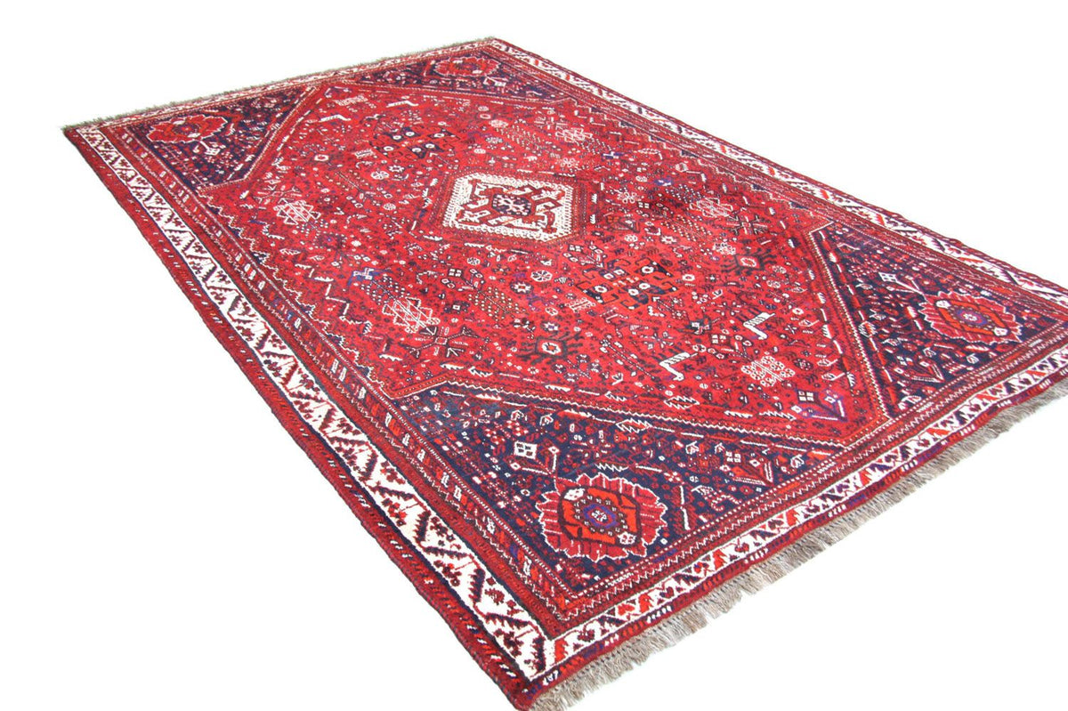 Perserteppich - Nomadic 274 x 175 cm - rot