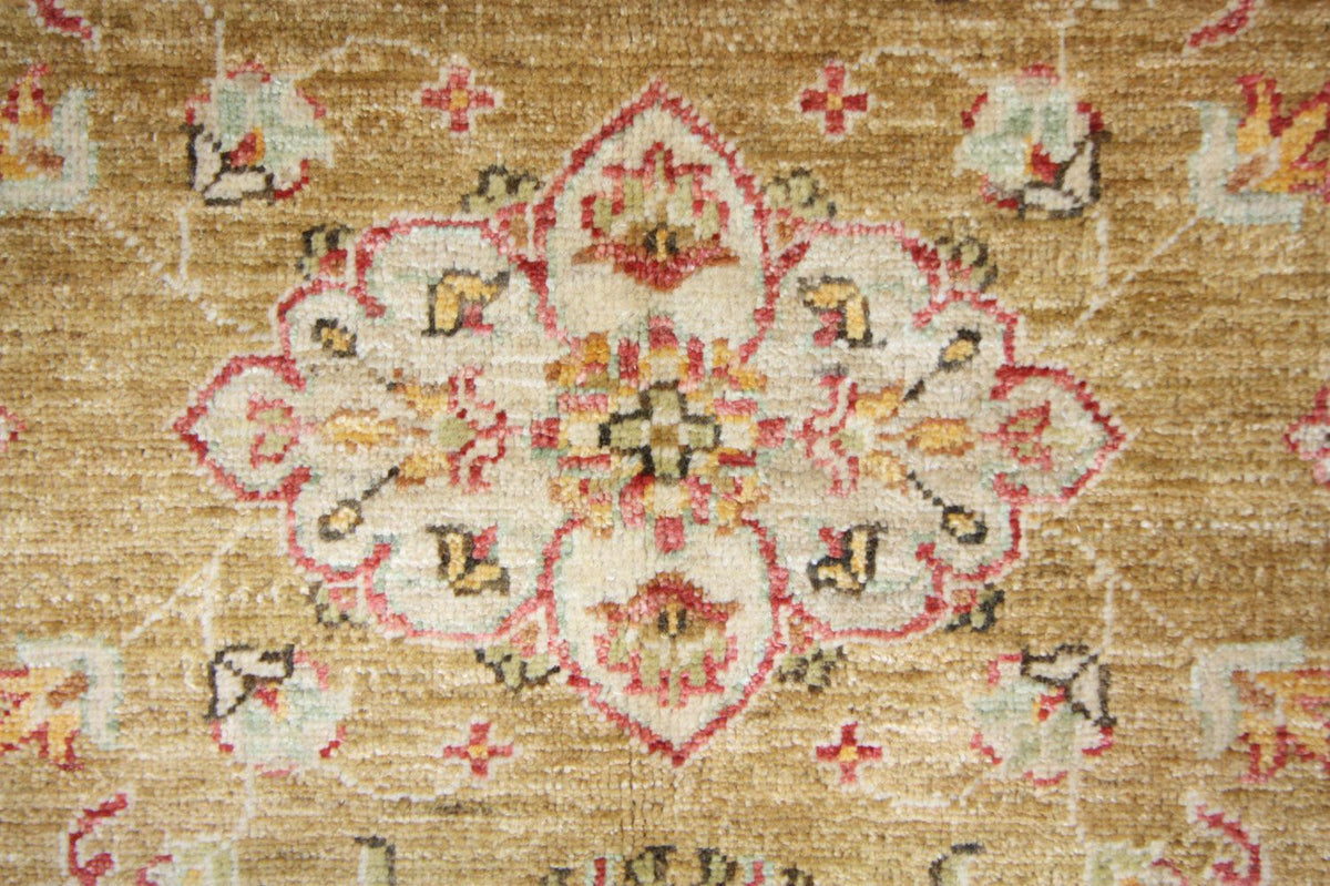 Ziegler Teppich 297 x 209 cm - gold
