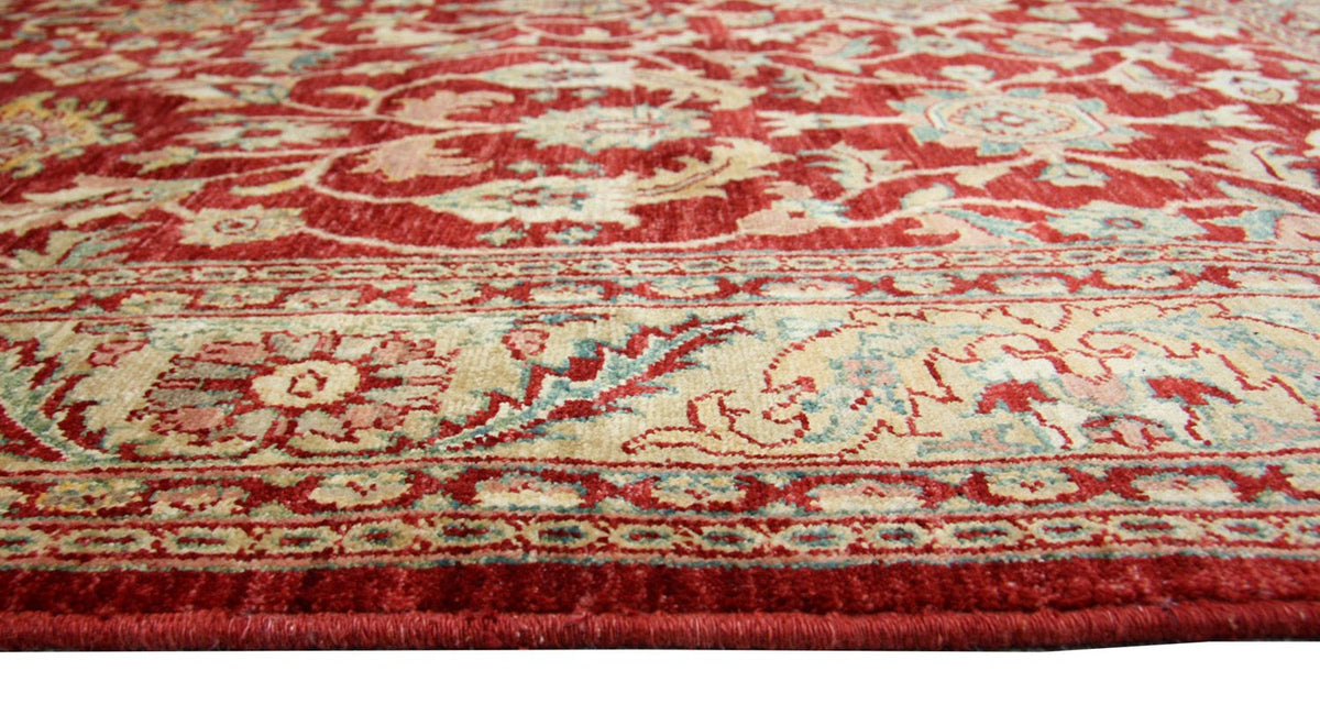 Ziegler Teppich 262 x 222 cm - rot