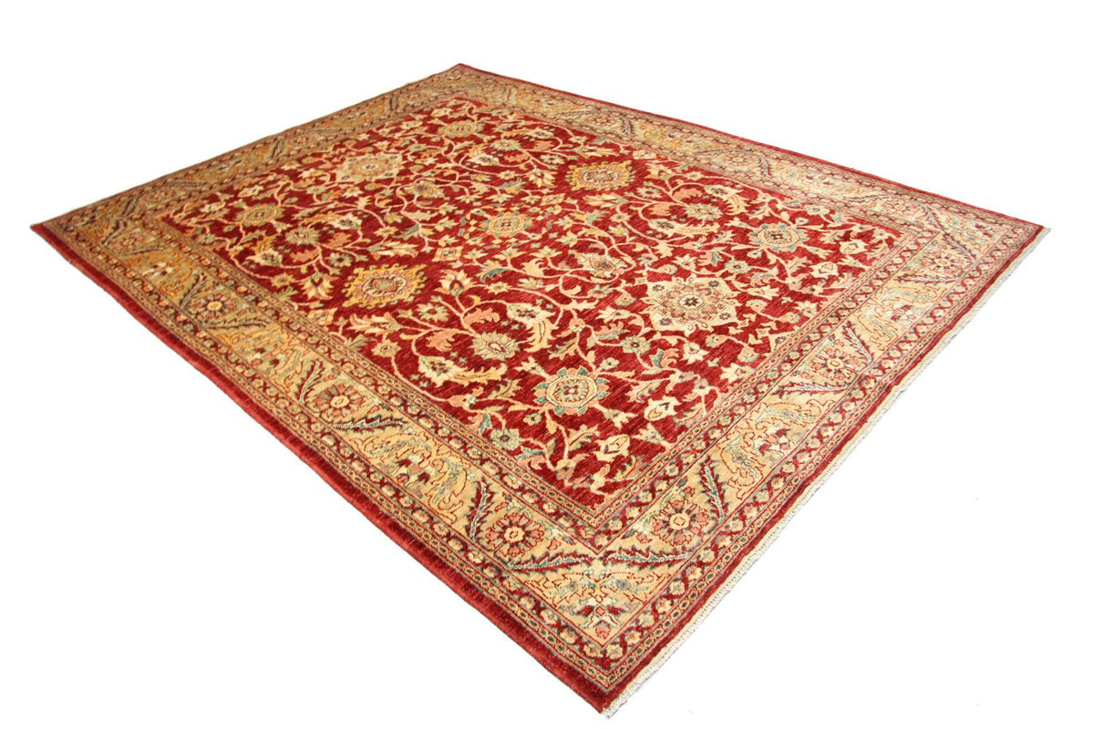 Ziegler Teppich 262 x 222 cm - rot