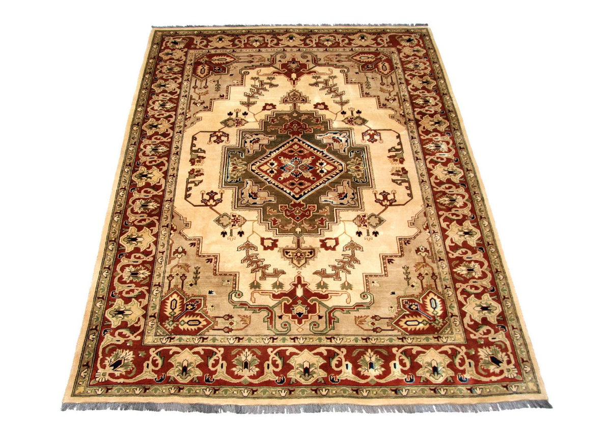 Ziegler Teppich 267 x 186 cm - beige