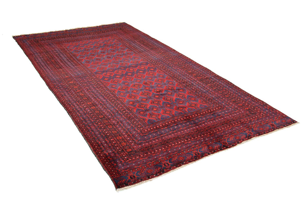 Belutsch Teppich 286 x 158 cm - rot