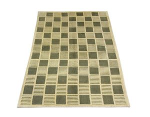 Nepal Teppich 230 x 160 cm - mehrfarbig