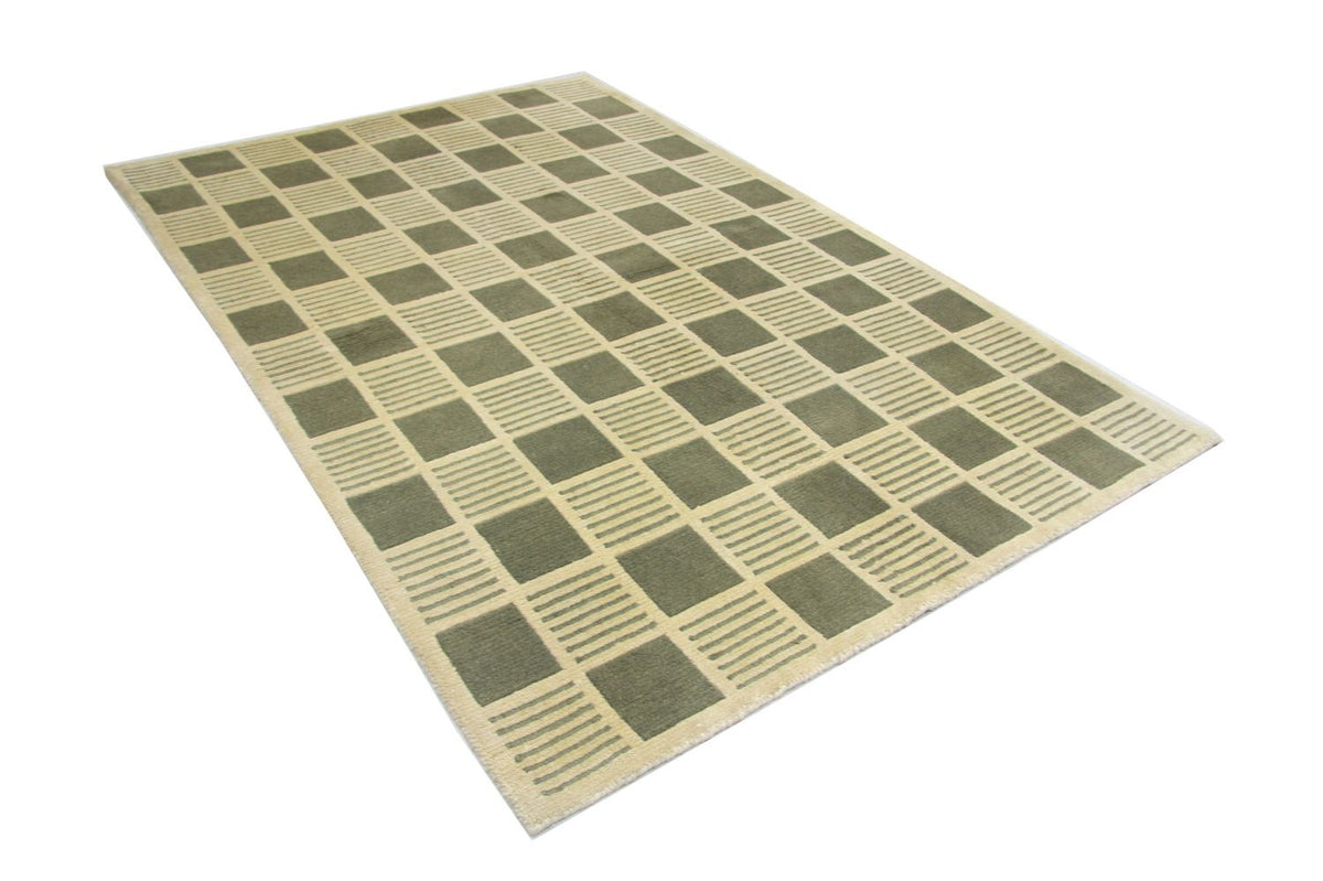 Nepal Teppich 230 x 160 cm - mehrfarbig