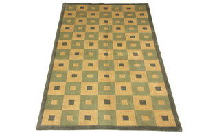 Nepal Teppich 245 x 155 cm - mehrfarbig