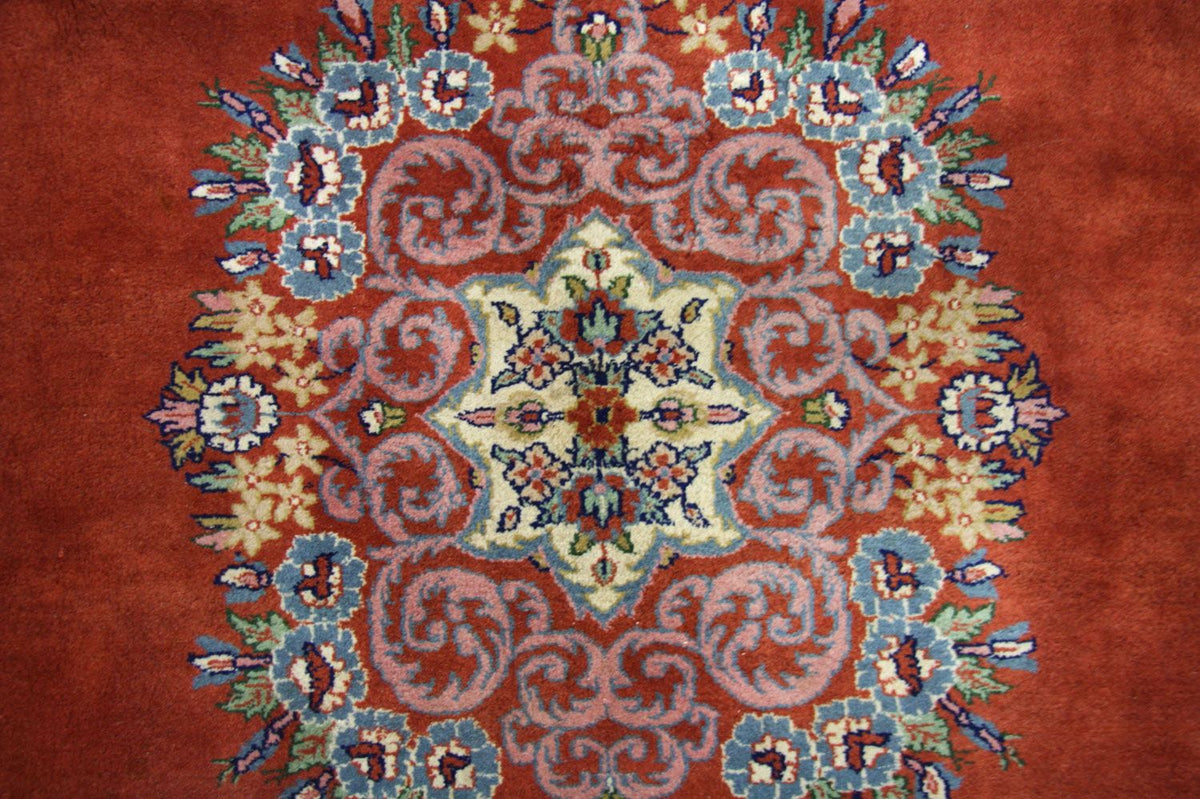 Orientteppich - Indus 302 x 240 cm - blau