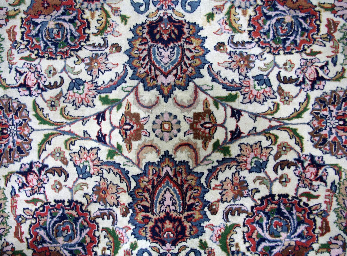 Orientteppich - Indus 295 x 245 cm - blau