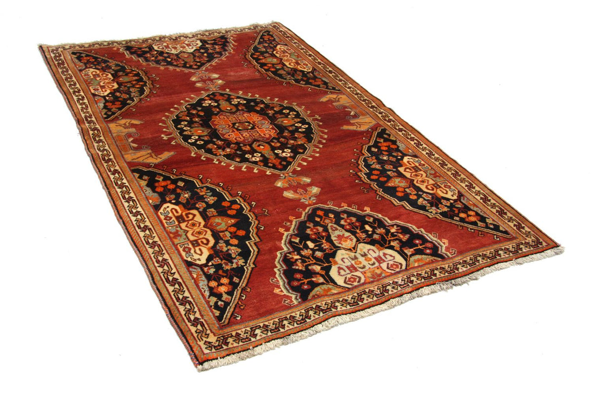 Perserteppich - Nomadic 250 x 160 cm - rot