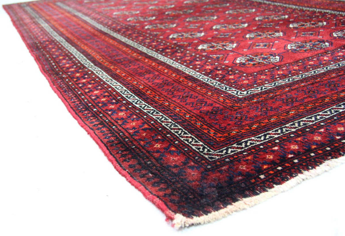 Belutsch Teppich 208 x 123 cm - rot