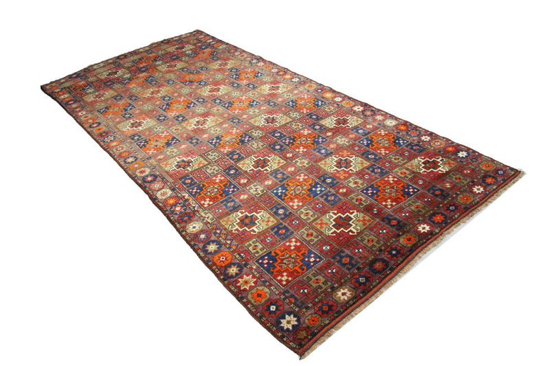 Ziegler Teppich - Kazak 317 x 155 cm - mehrfarbig