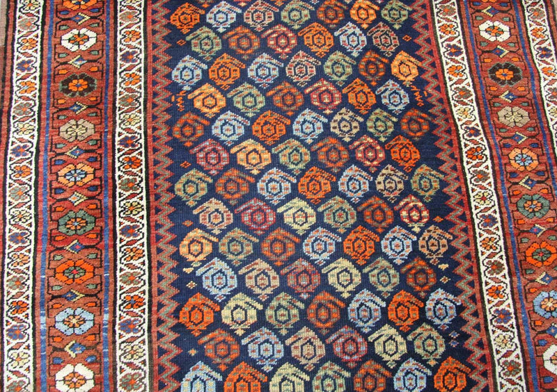 Ziegler Teppich - Kazak 440 x 113 cm - braun