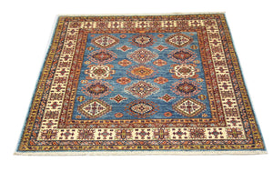 Ziegler Teppich - Ariana 155 x 149 cm - blau