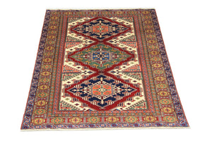 Ziegler Teppich - Kazak 177 x 126 cm - beige