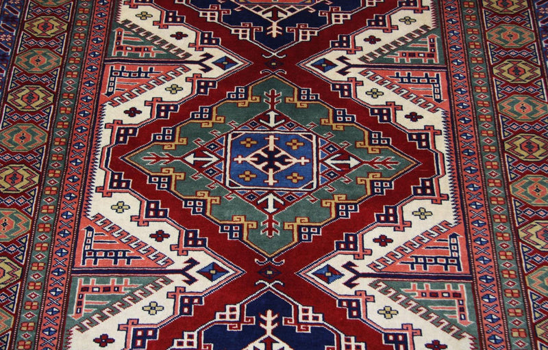 Ziegler Teppich - Kazak 177 x 126 cm - beige