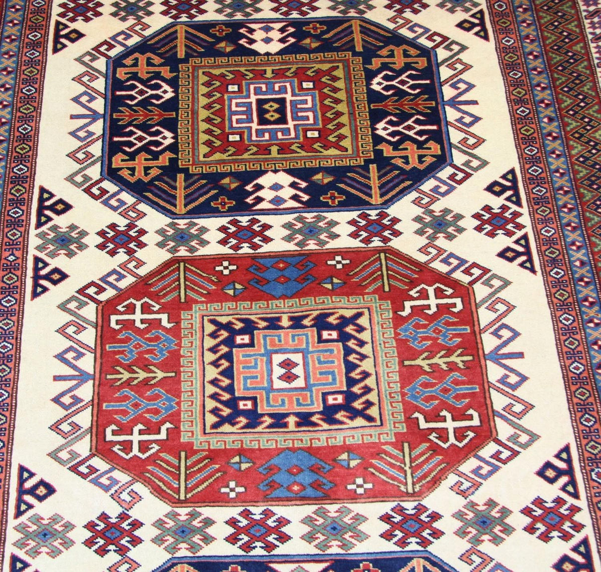 Ziegler Teppich - Kazak 182 x 125 cm - beige