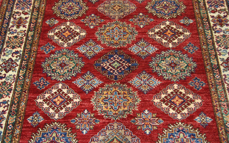 Ziegler Teppich - Kazak 206 x 148 cm - rot