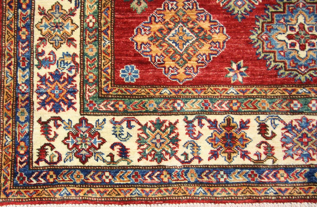 Ziegler Teppich - Kazak 206 x 148 cm - rot