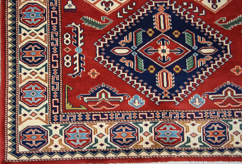 Ziegler Teppich - Kazak 178 x 125 cm - rot