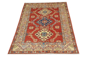 Ziegler Teppich - Kazak 208 x 146 cm - rot