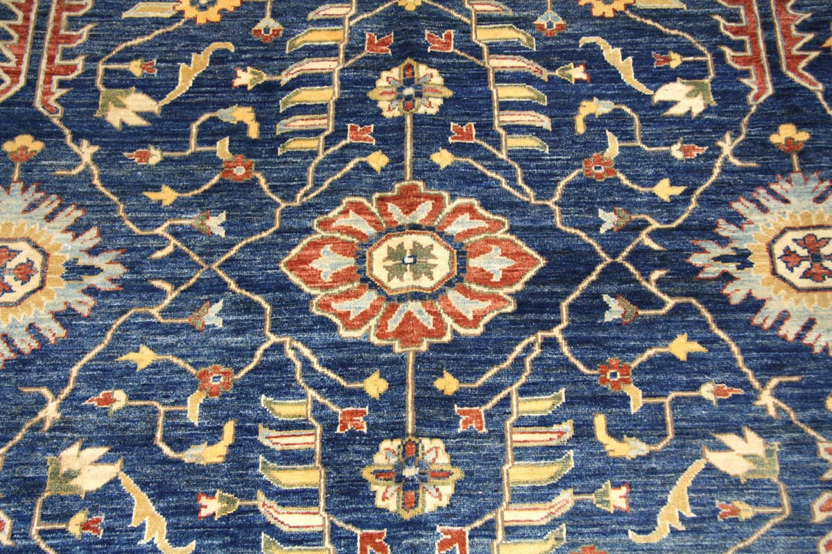 Ziegler Teppich - Ariana 362 x 277 cm - blau