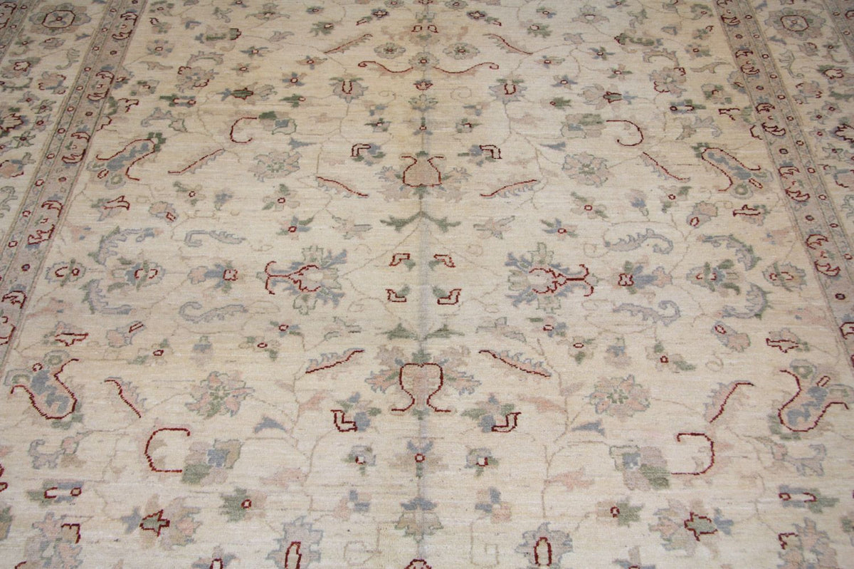 Ziegler Teppich 312 x 250 cm - beige