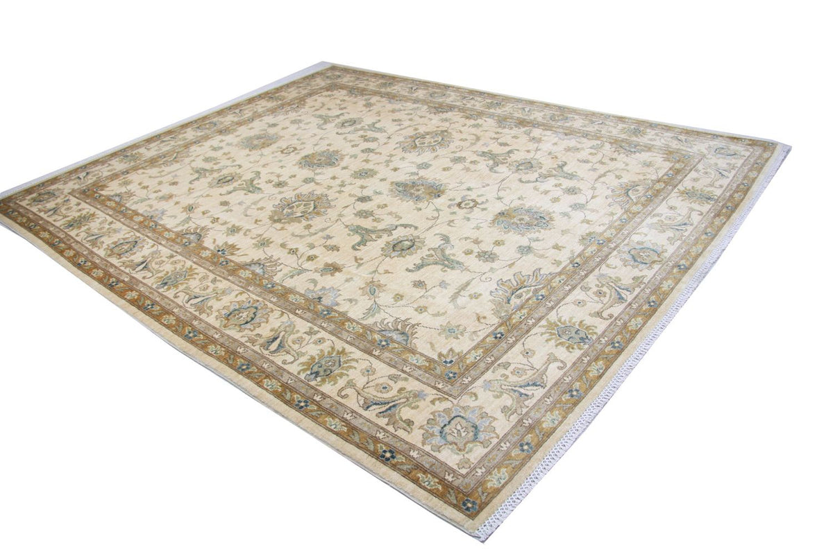 Ziegler Teppich 300 x 251 cm - beige