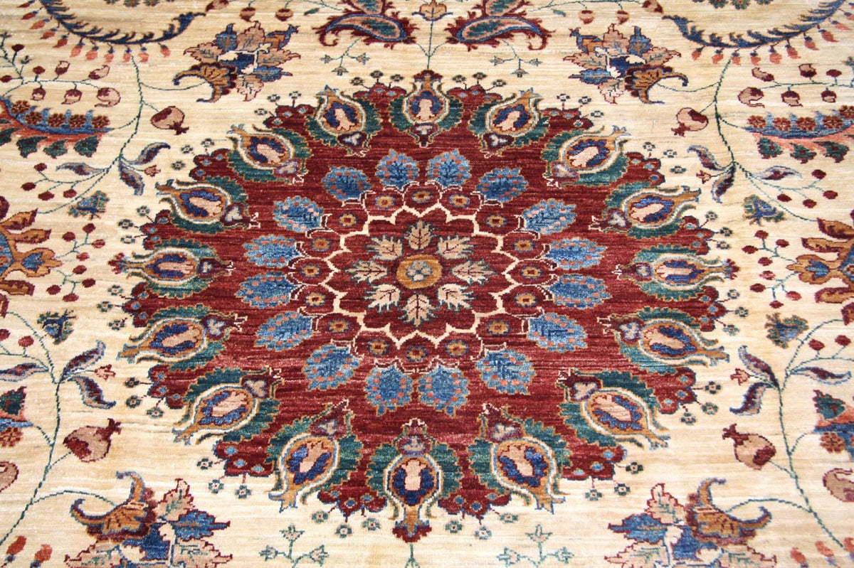 Ziegler Teppich - Ariana 299 x 250 cm - beige
