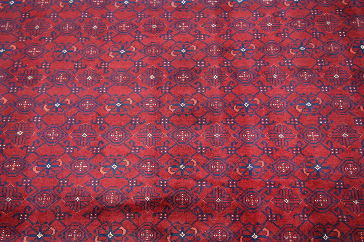 Afghan Teppich - Buchara 334 x 247 cm - rot