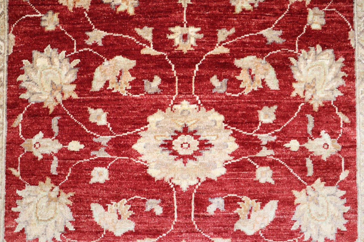 Ziegler Teppich 191 x 122 cm - rot