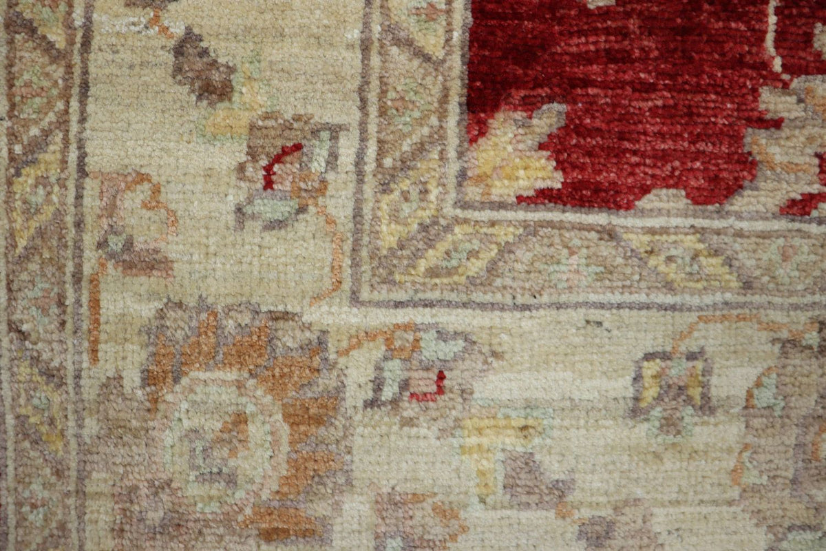 Ziegler Teppich 191 x 122 cm - rot