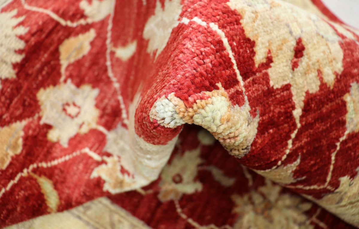 Ziegler Teppich 191 x 122 cm - rot
