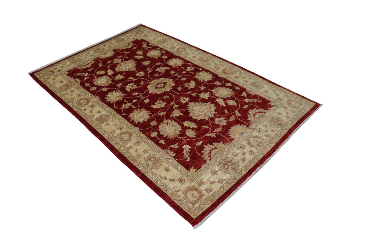 Ziegler Teppich 191 x 122 cm - rot