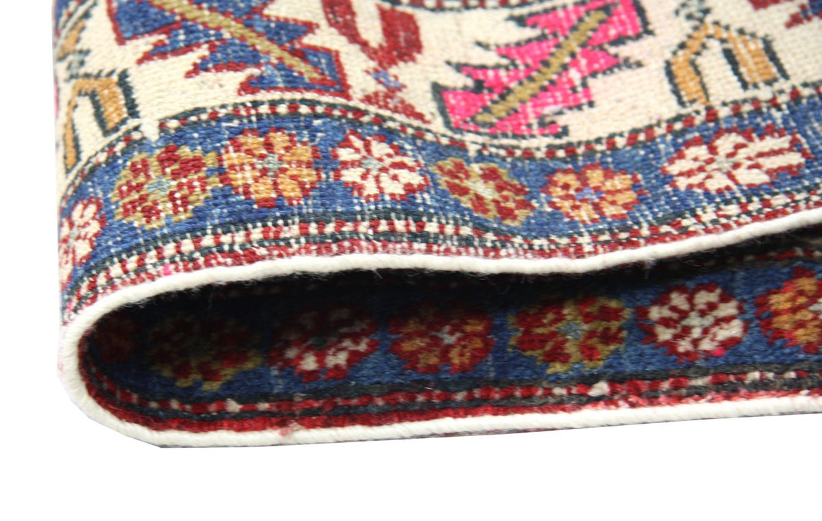 Afghan Teppich - Buchara 202 x 123 cm - blau