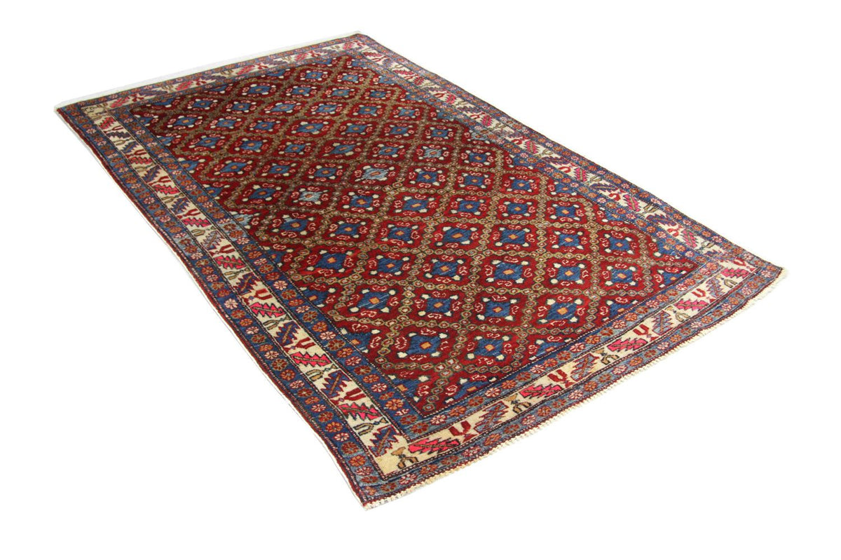 Afghan Teppich - Buchara 202 x 123 cm - blau