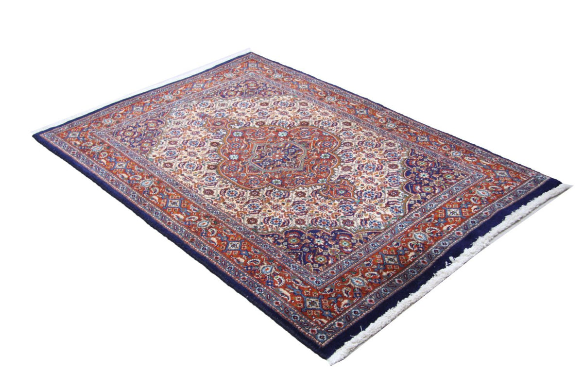 Perserteppich - Classic 137 x 100 cm - blau
