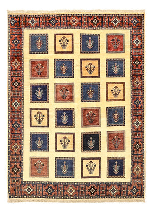 Gabbeh Teppich - Kaschkuli Perser - Royal - 205 x 152 cm - mehrfarbig