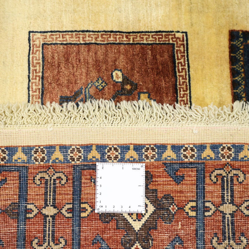 Gabbeh Teppich - Kaschkuli Perser - Royal - 205 x 152 cm - mehrfarbig