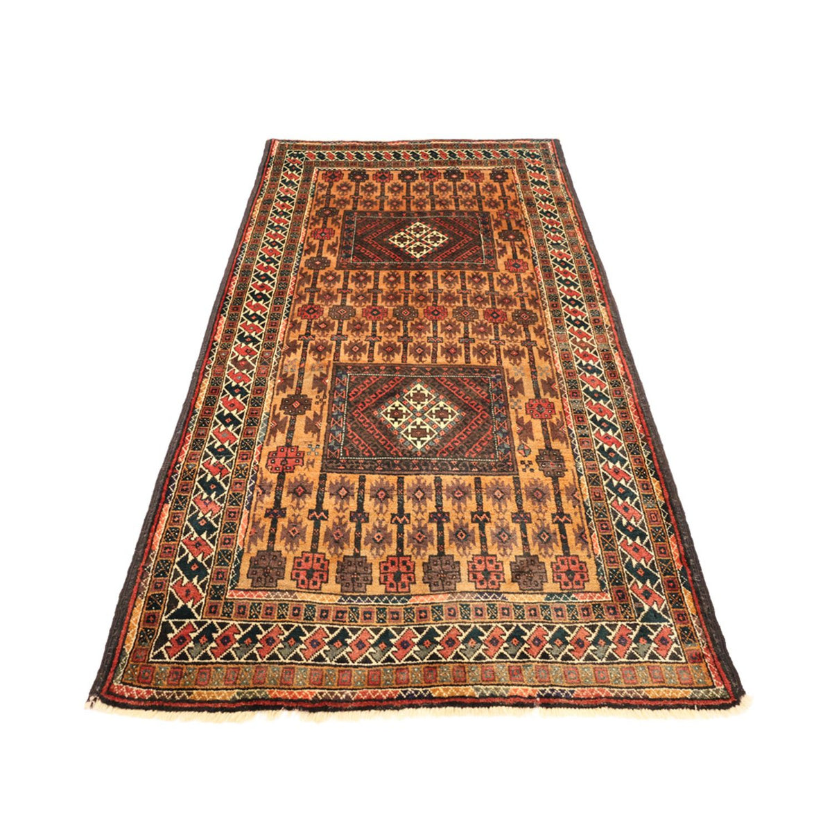 Läufer Belutsch - 230 x 120 cm - braun